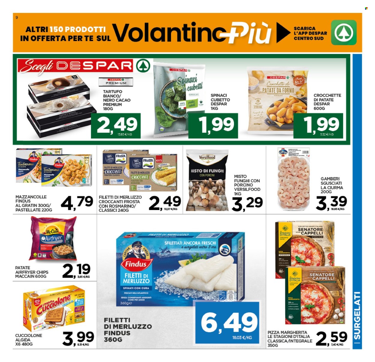 Leták Interspar - 14.10.2024 - 23.10.2024. Strana 9