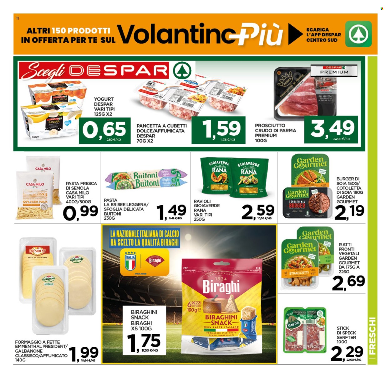 Leták Interspar - 14.10.2024 - 23.10.2024. Strana 11