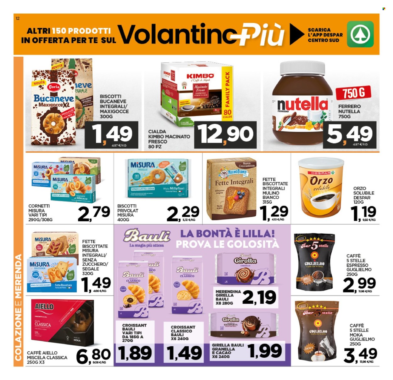 Leták Interspar - 14.10.2024 - 23.10.2024. Strana 12