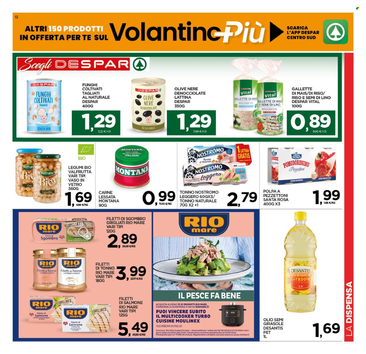 Volantino Interspar - 14/10/2024 - 23/10/2024. Pagina 13