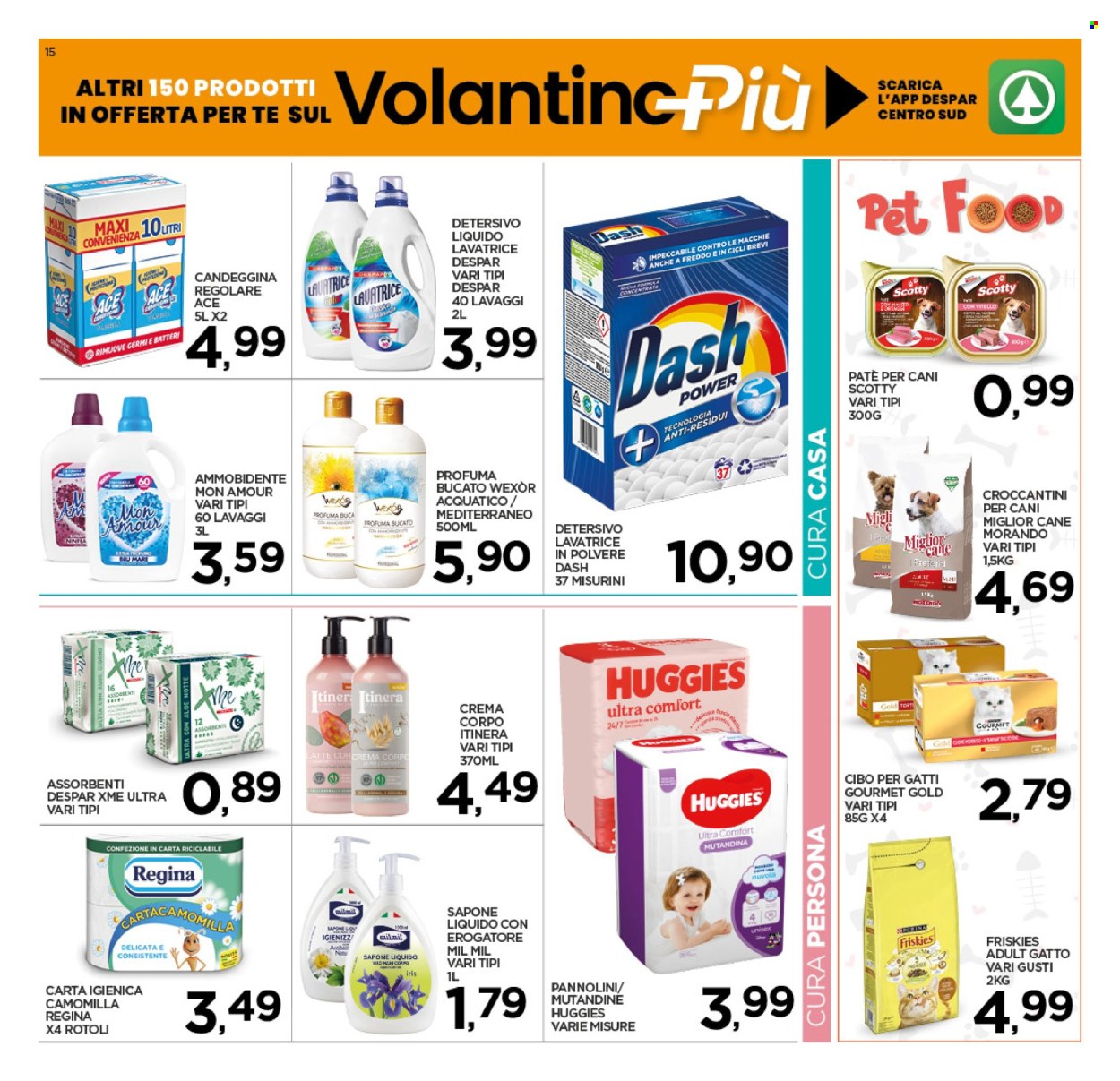 Leták Interspar - 14.10.2024 - 23.10.2024. Strana 15