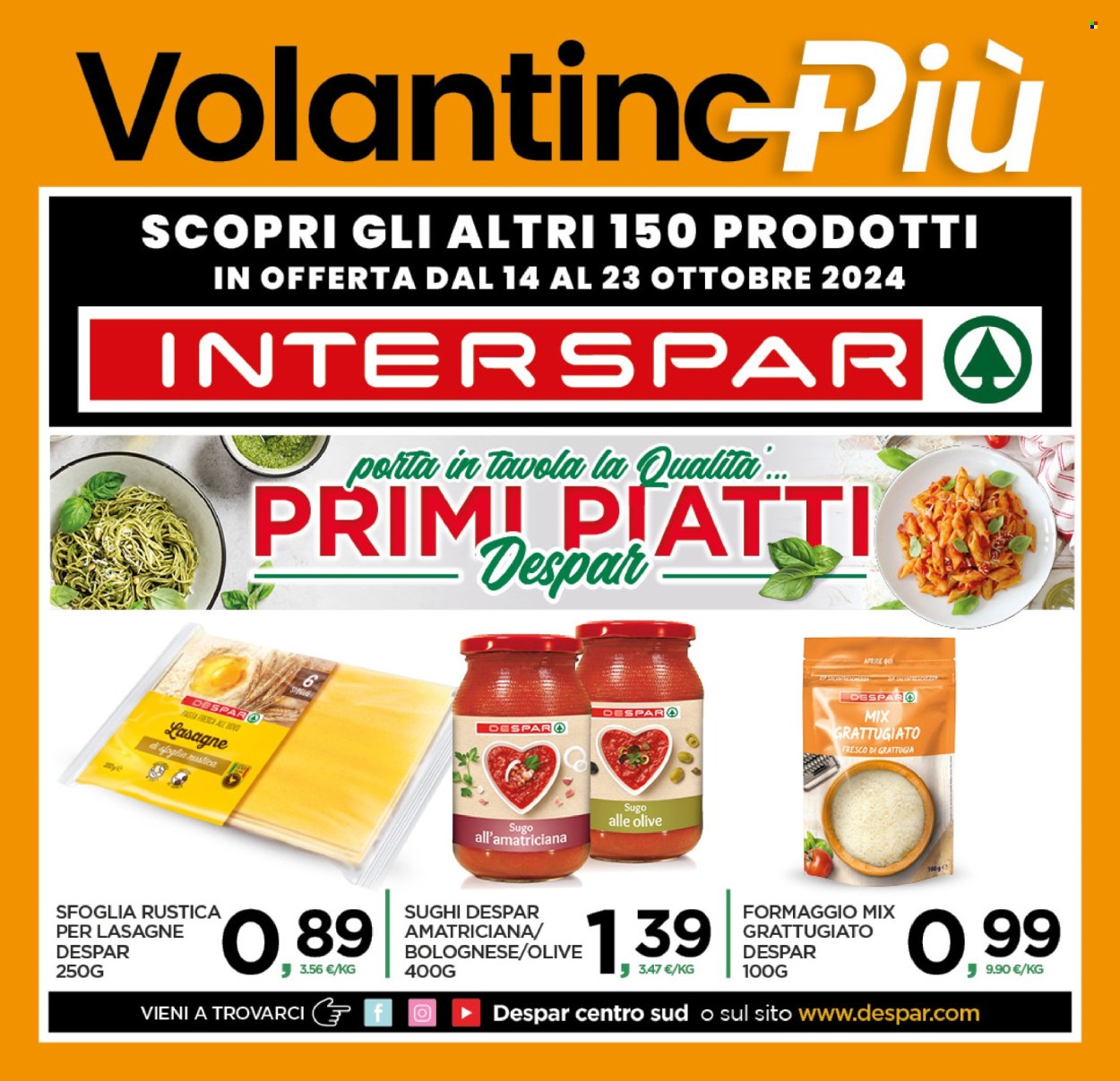 Volantino Interspar - 14/10/2024 - 23/10/2024. Pagina 17