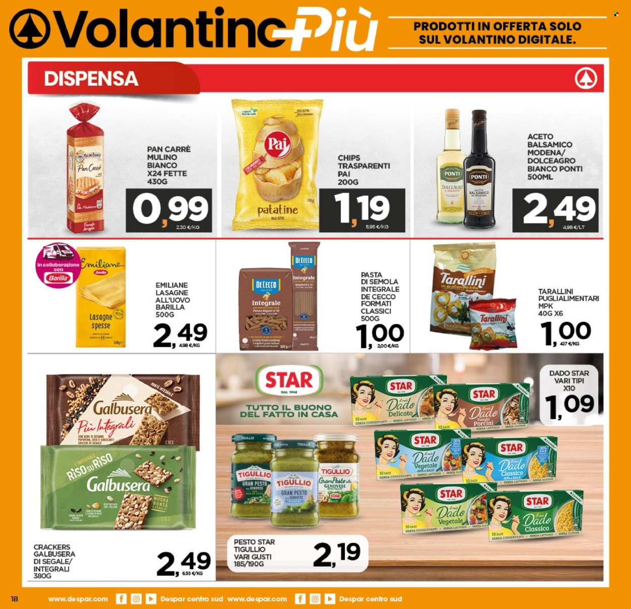Leták Interspar - 14.10.2024 - 23.10.2024. Strana 18