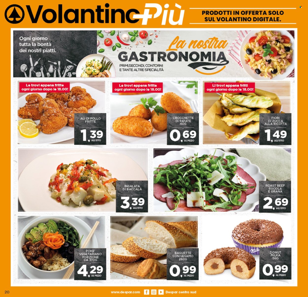 Volantino Interspar - 14/10/2024 - 23/10/2024. Pagina 20