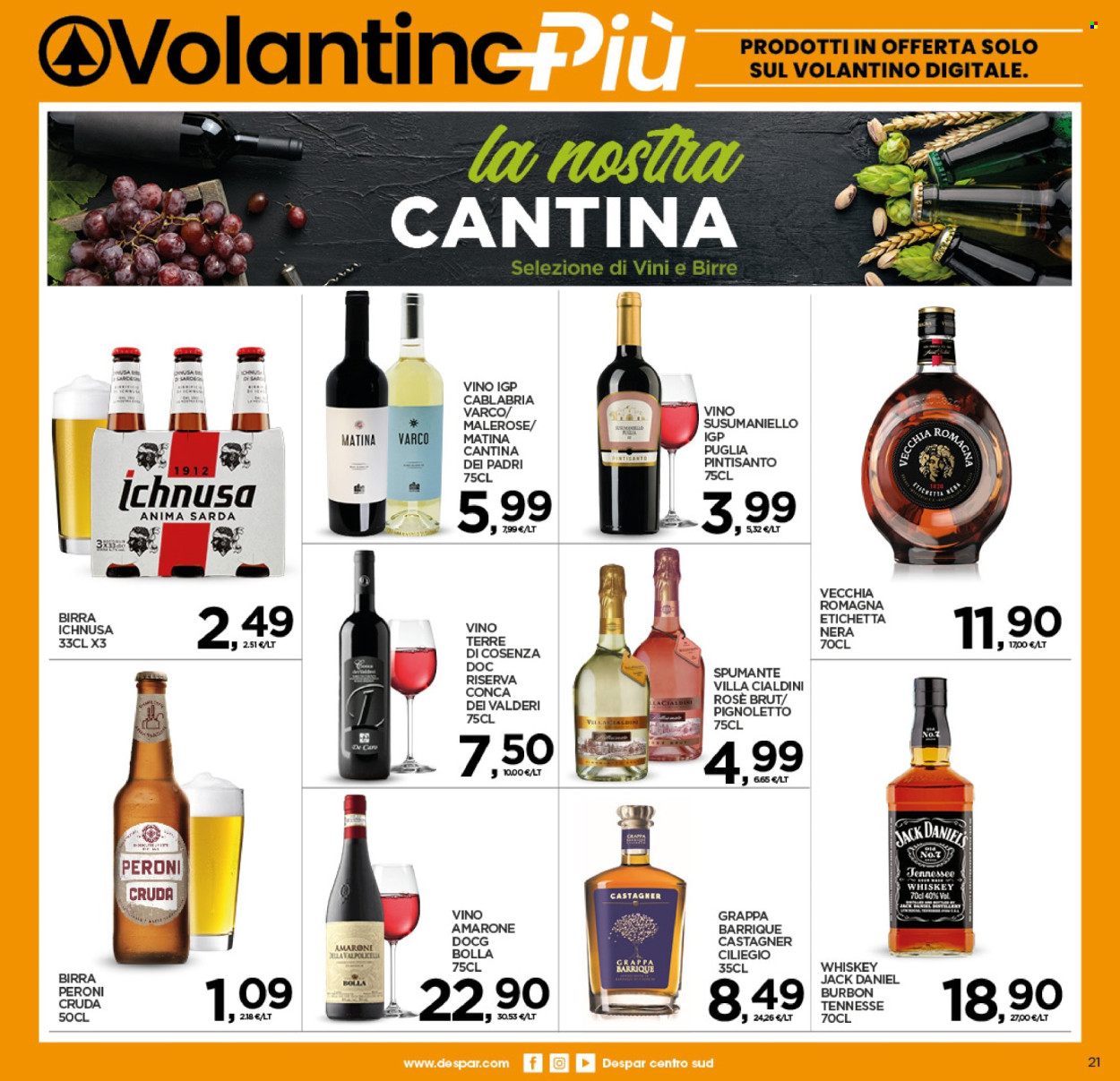 Leták Interspar - 14.10.2024 - 23.10.2024. Strana 21