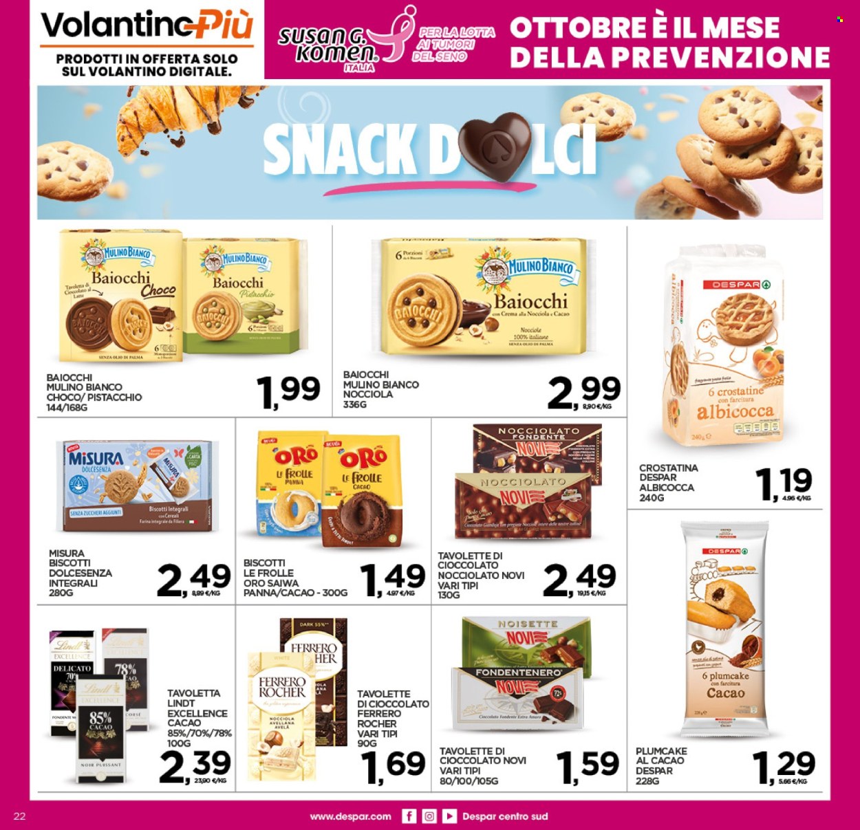 Leták Interspar - 14.10.2024 - 23.10.2024. Strana 22