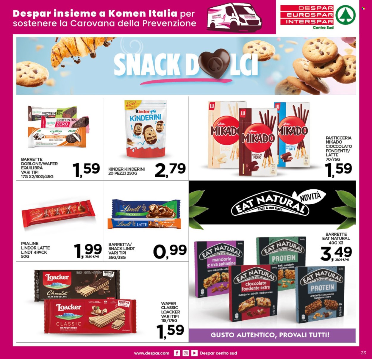 Volantino Interspar - 14/10/2024 - 23/10/2024. Pagina 23