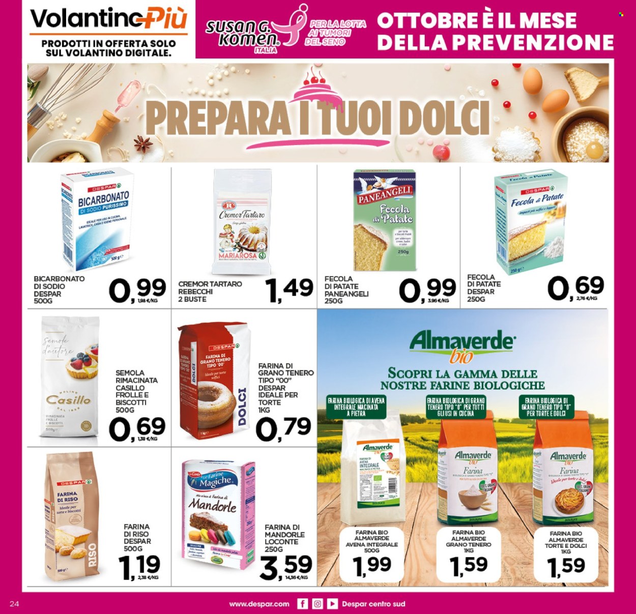 Leták Interspar - 14.10.2024 - 23.10.2024. Strana 24