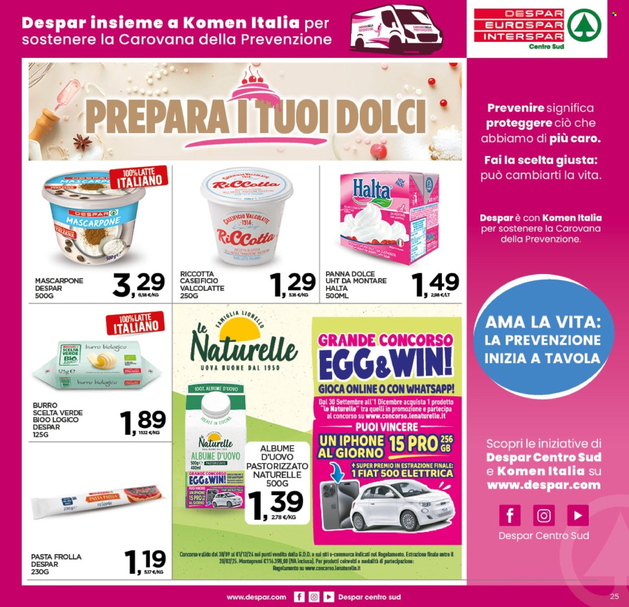 Leták Interspar - 14.10.2024 - 23.10.2024. Strana 25
