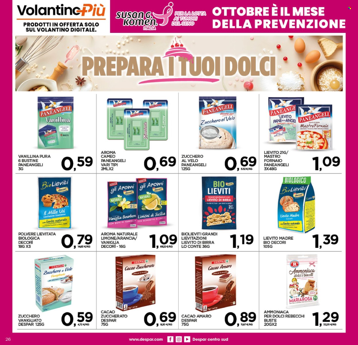 Volantino Interspar - 14/10/2024 - 23/10/2024. Pagina 26