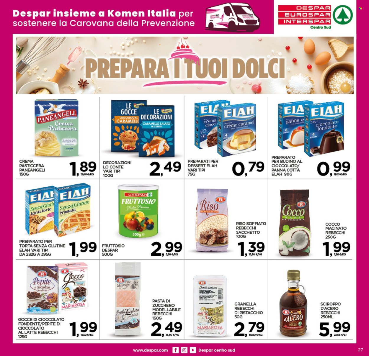 Volantino Interspar - 14/10/2024 - 23/10/2024. Pagina 27