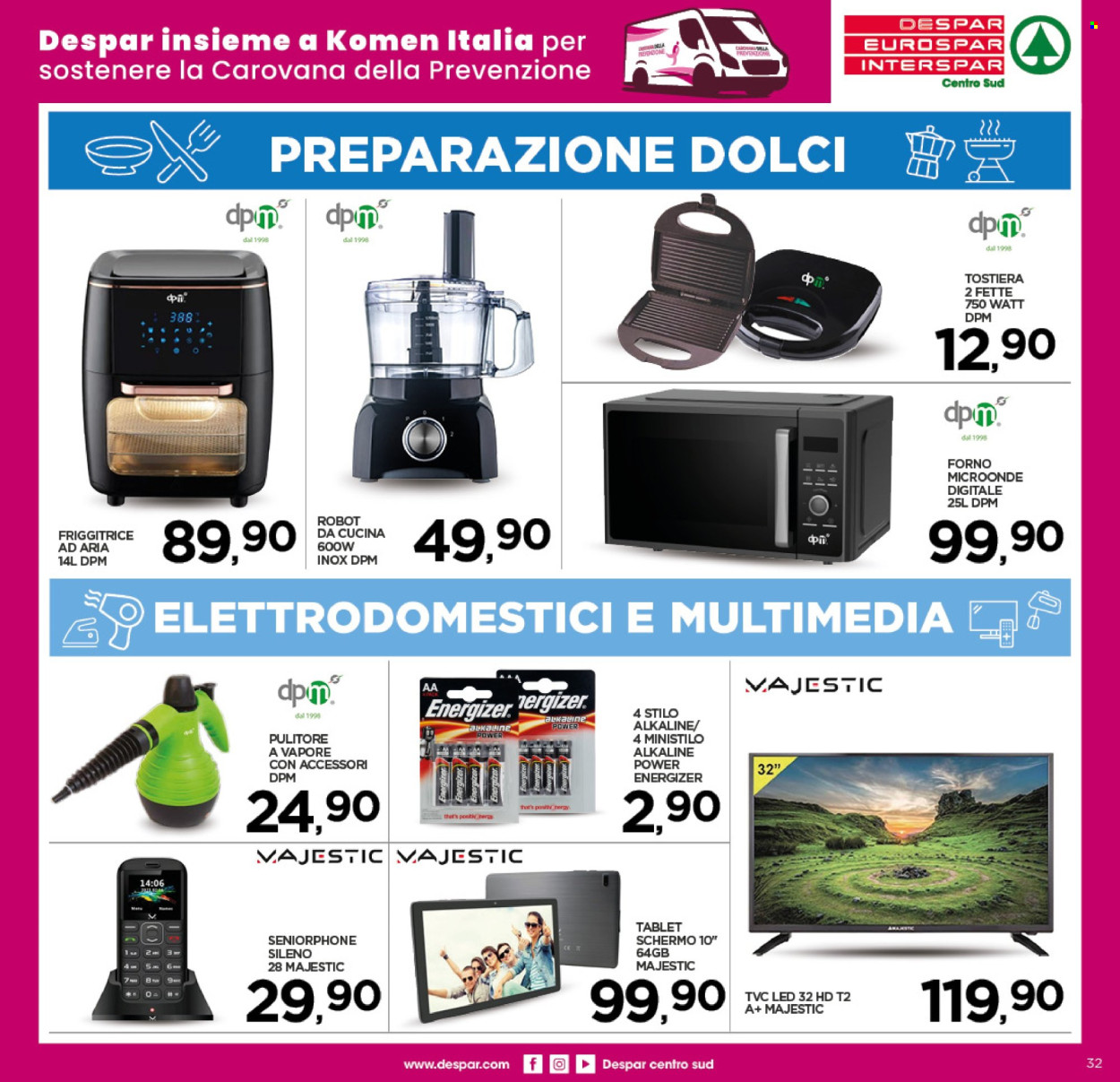 Leták Interspar - 14.10.2024 - 23.10.2024. Strana 32