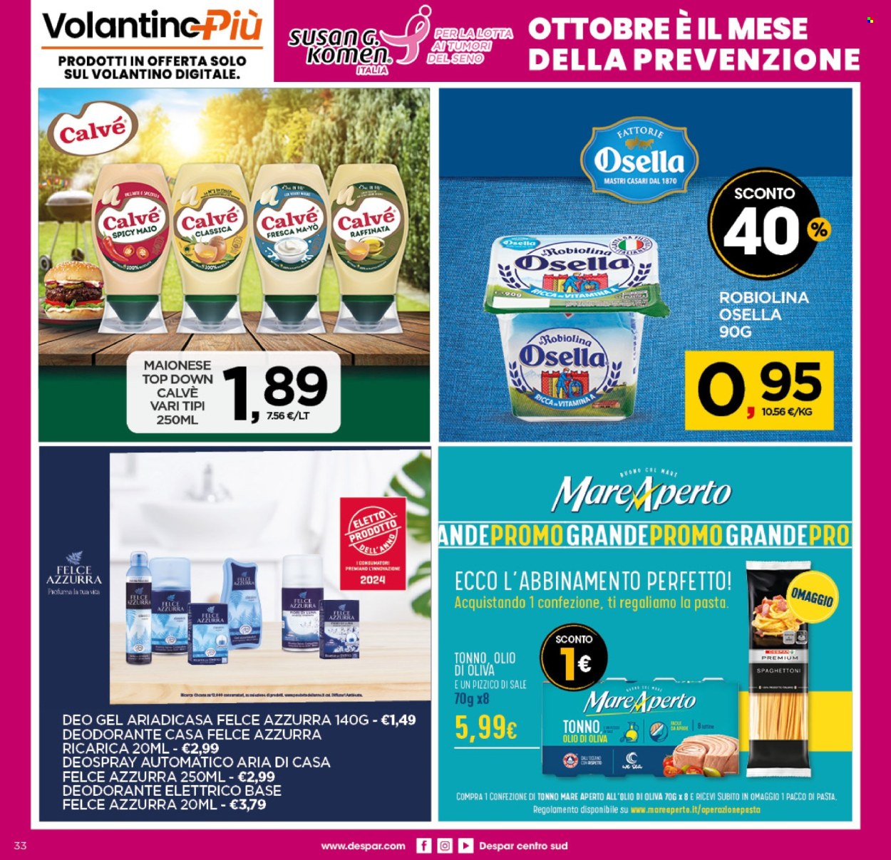 Volantino Interspar - 14/10/2024 - 23/10/2024. Pagina 33