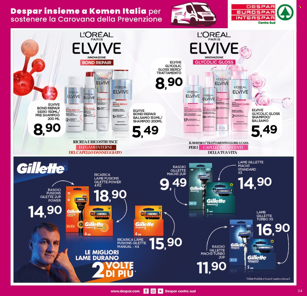 Leták Interspar - 14.10.2024 - 23.10.2024. Strana 34
