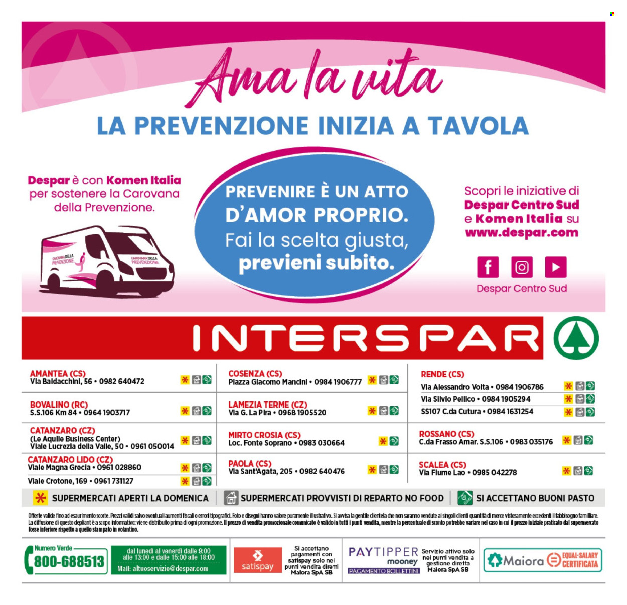 Leták Interspar - 14.10.2024 - 23.10.2024. Strana 41
