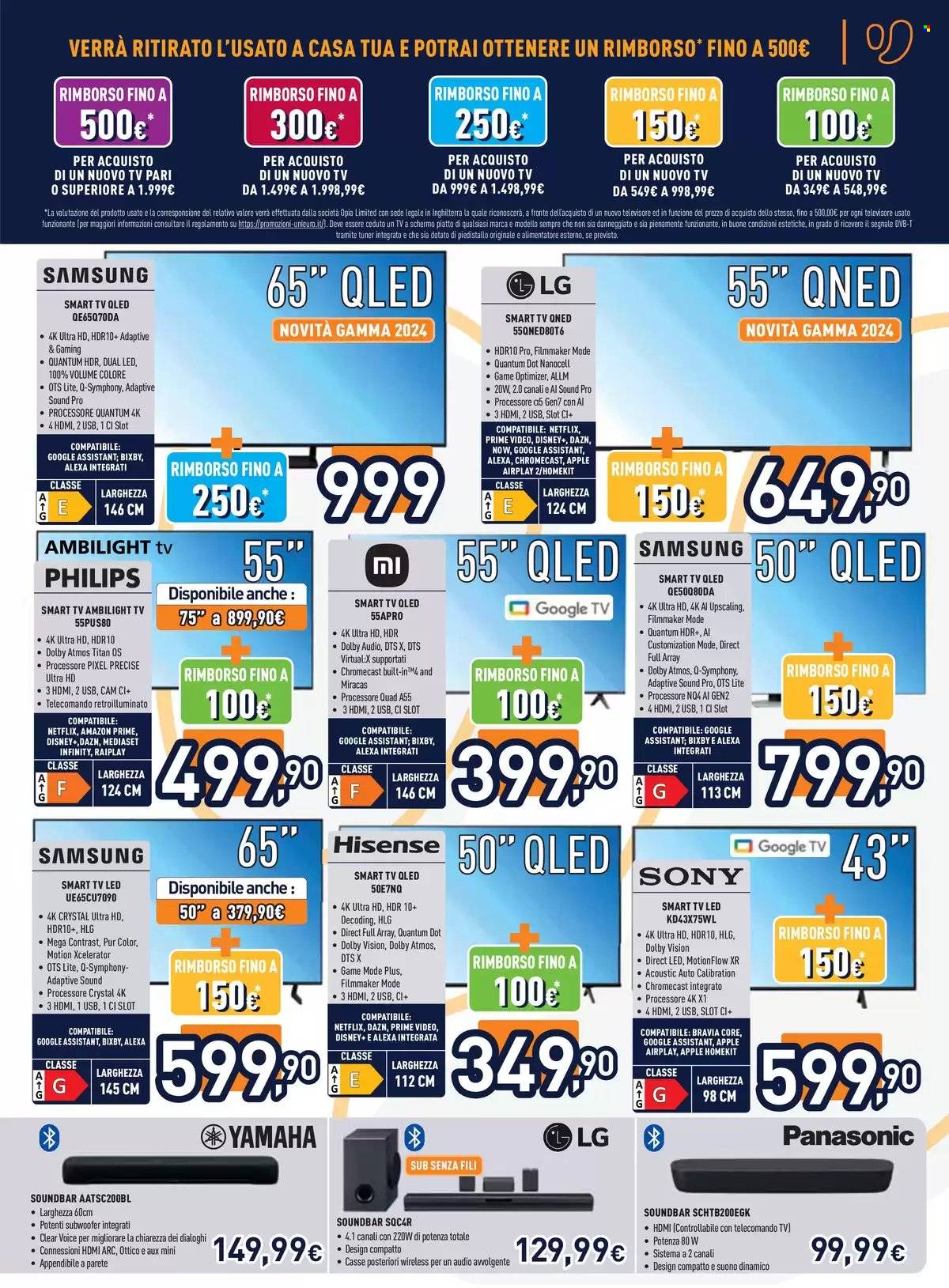 Volantino Unieuro - 14/10/2024 - 27/10/2024. Pagina 3