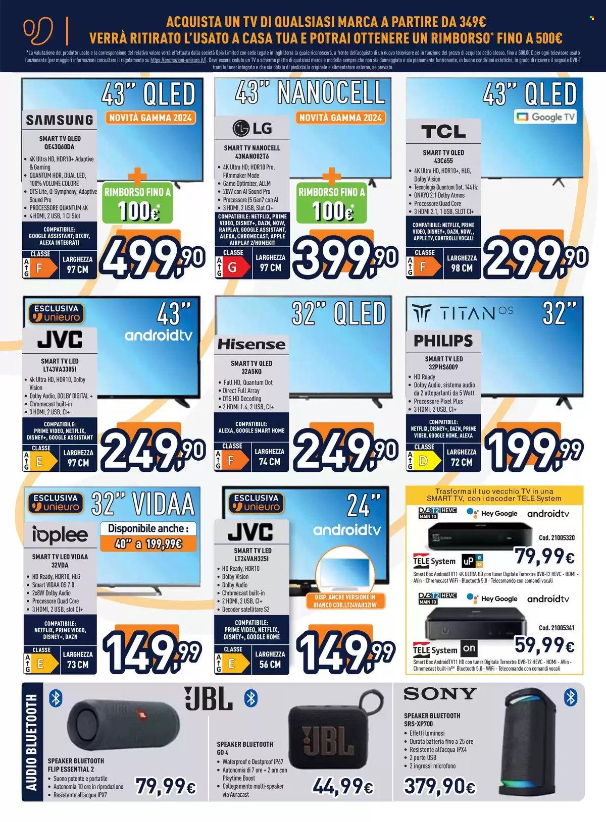 Volantino Unieuro - 14/10/2024 - 27/10/2024. Pagina 4