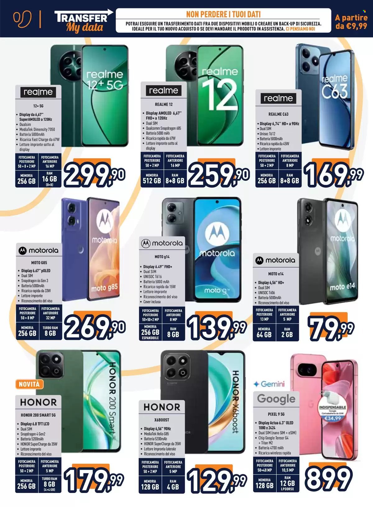 Volantino Unieuro - 14/10/2024 - 27/10/2024. Pagina 8