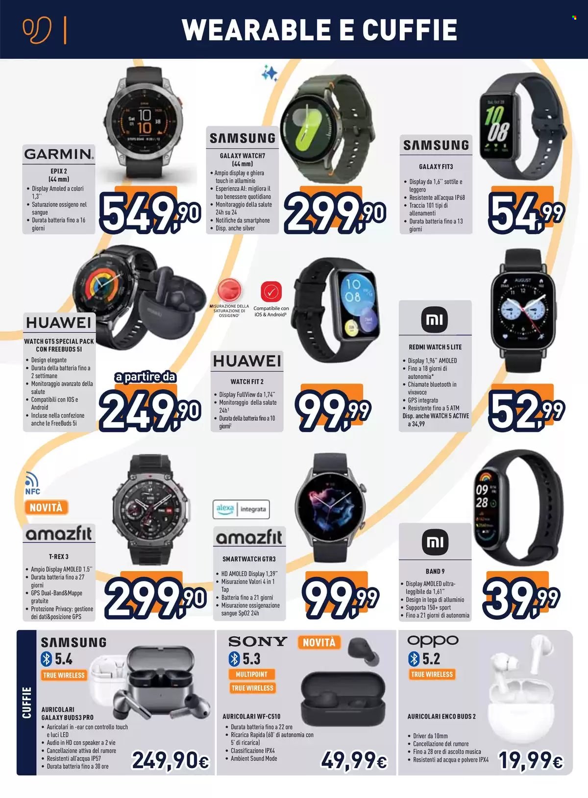 Volantino Unieuro - 14/10/2024 - 27/10/2024. Pagina 10
