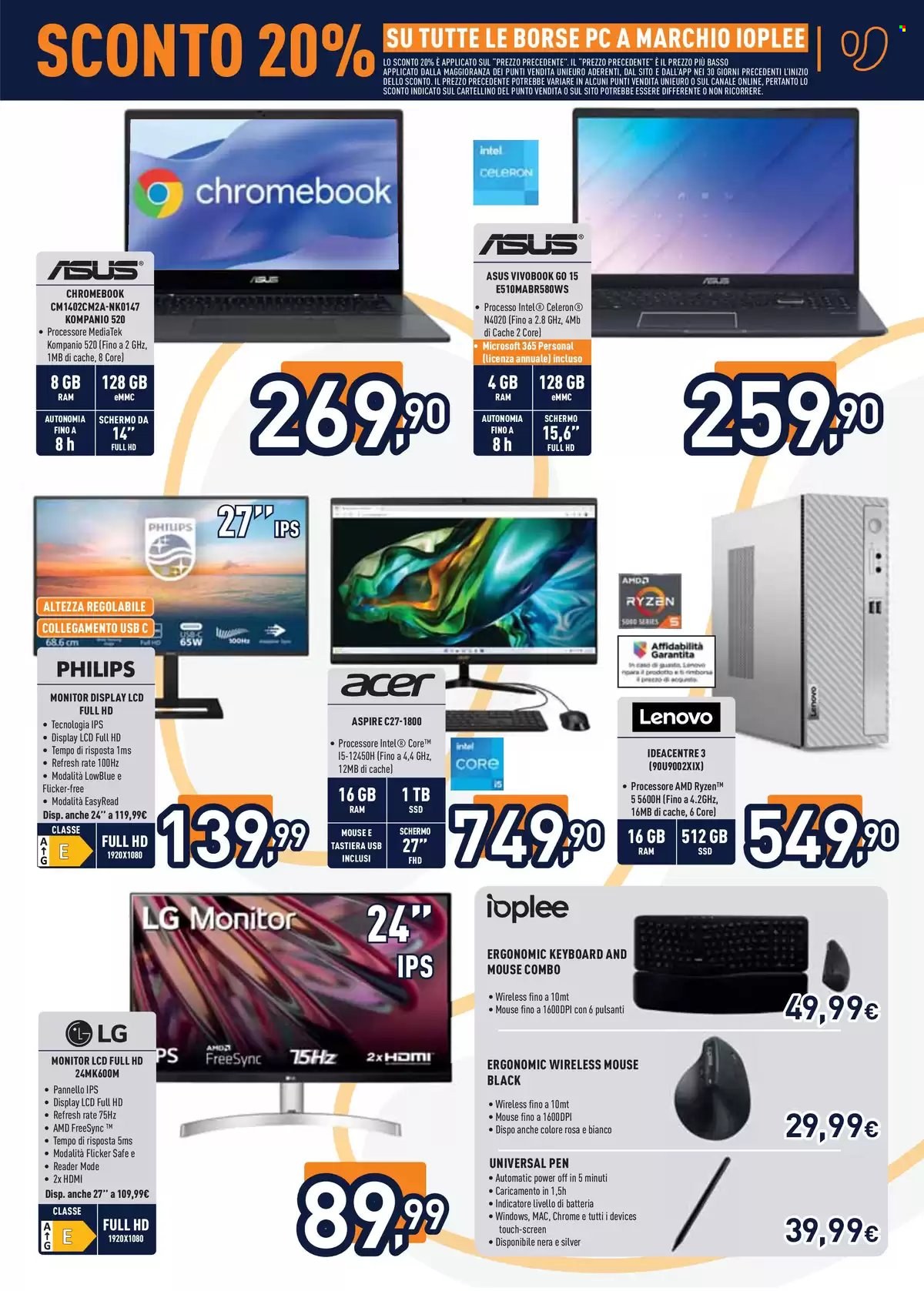 Volantino Unieuro - 14/10/2024 - 27/10/2024. Pagina 13