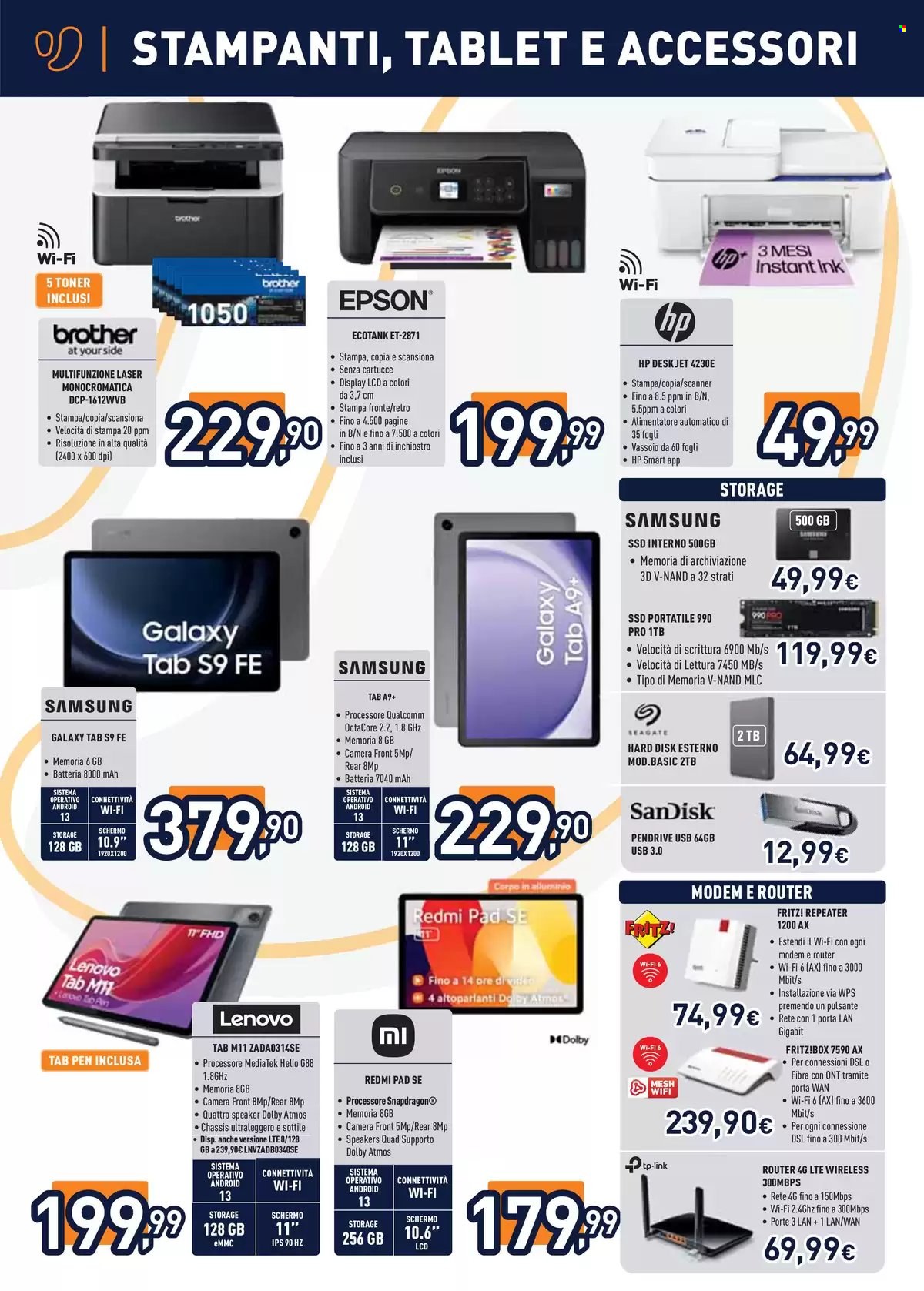 Volantino Unieuro - 14/10/2024 - 27/10/2024. Pagina 14