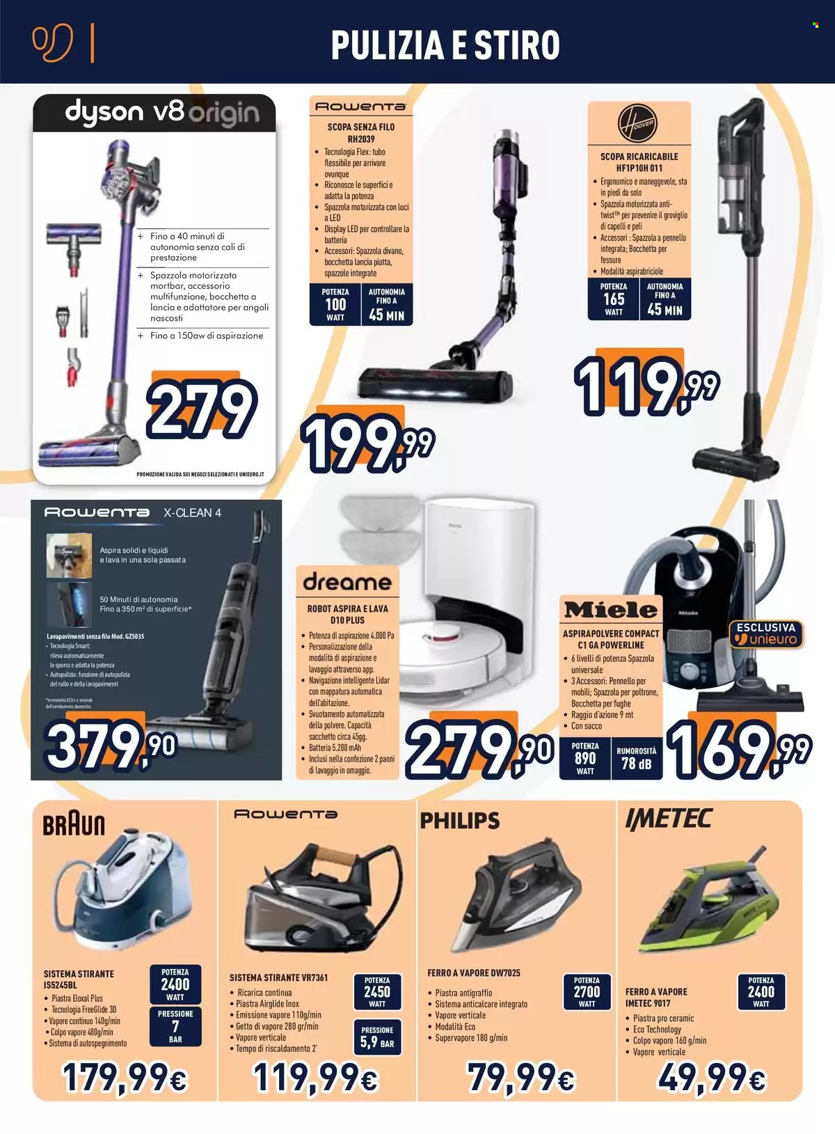 Volantino Unieuro - 14/10/2024 - 27/10/2024. Pagina 18