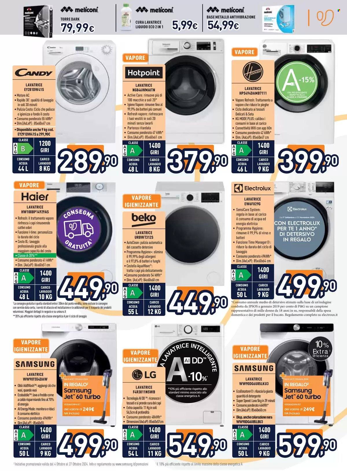 Volantino Unieuro - 14/10/2024 - 27/10/2024. Pagina 21