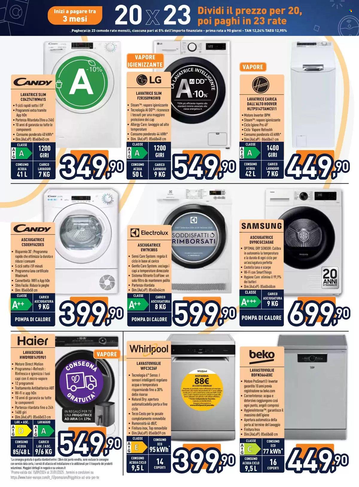 Volantino Unieuro - 14/10/2024 - 27/10/2024. Pagina 22