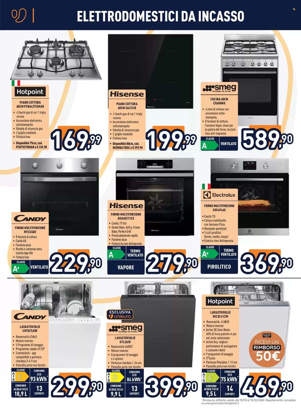 Volantino Unieuro - 14/10/2024 - 27/10/2024. Pagina 24
