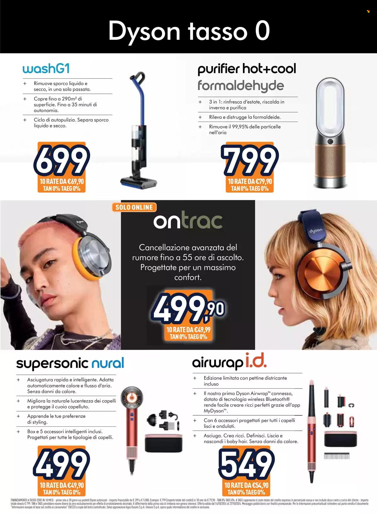 Volantino Unieuro - 14/10/2024 - 27/10/2024. Pagina 31