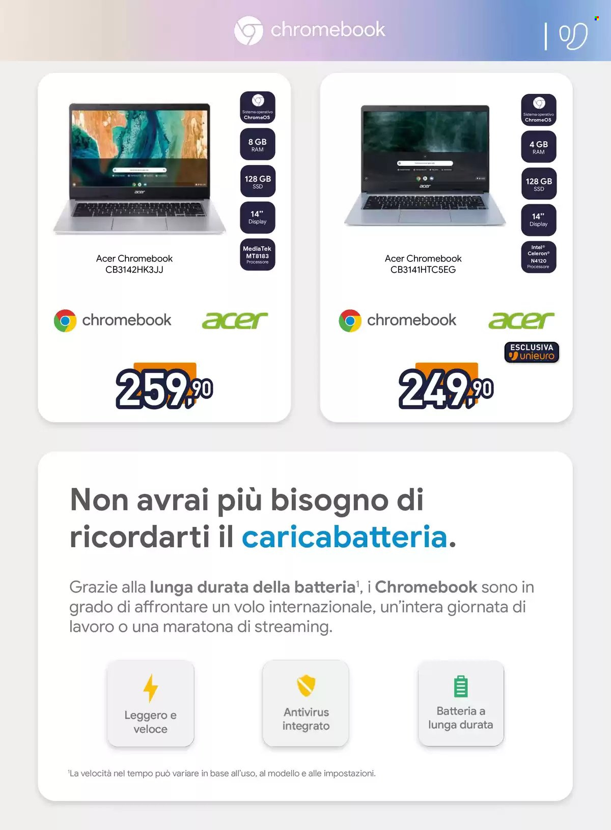 Volantino Unieuro - 14/10/2024 - 28/10/2024. Pagina 5