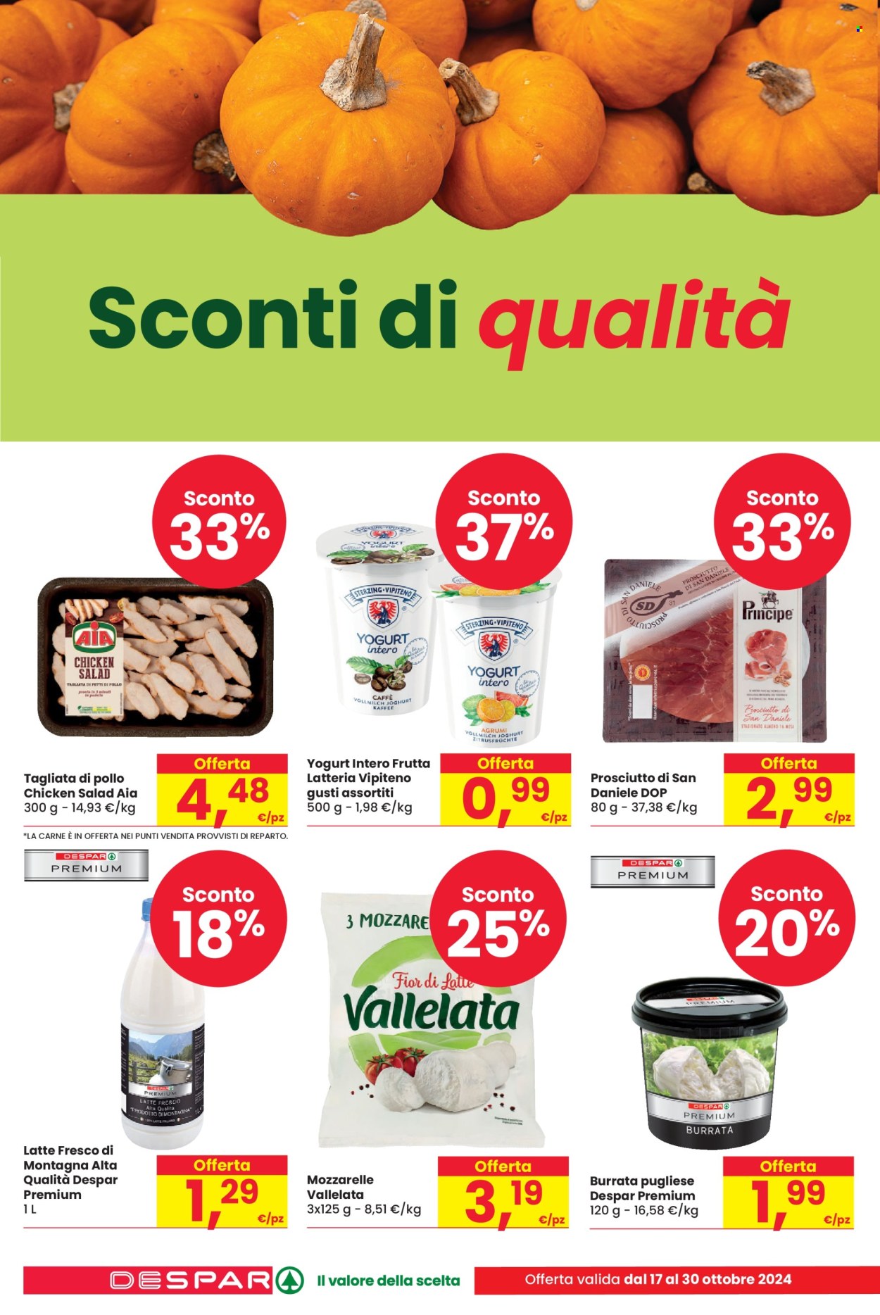 Volantino Despar - 17/10/2024 - 30/10/2024. Pagina 2