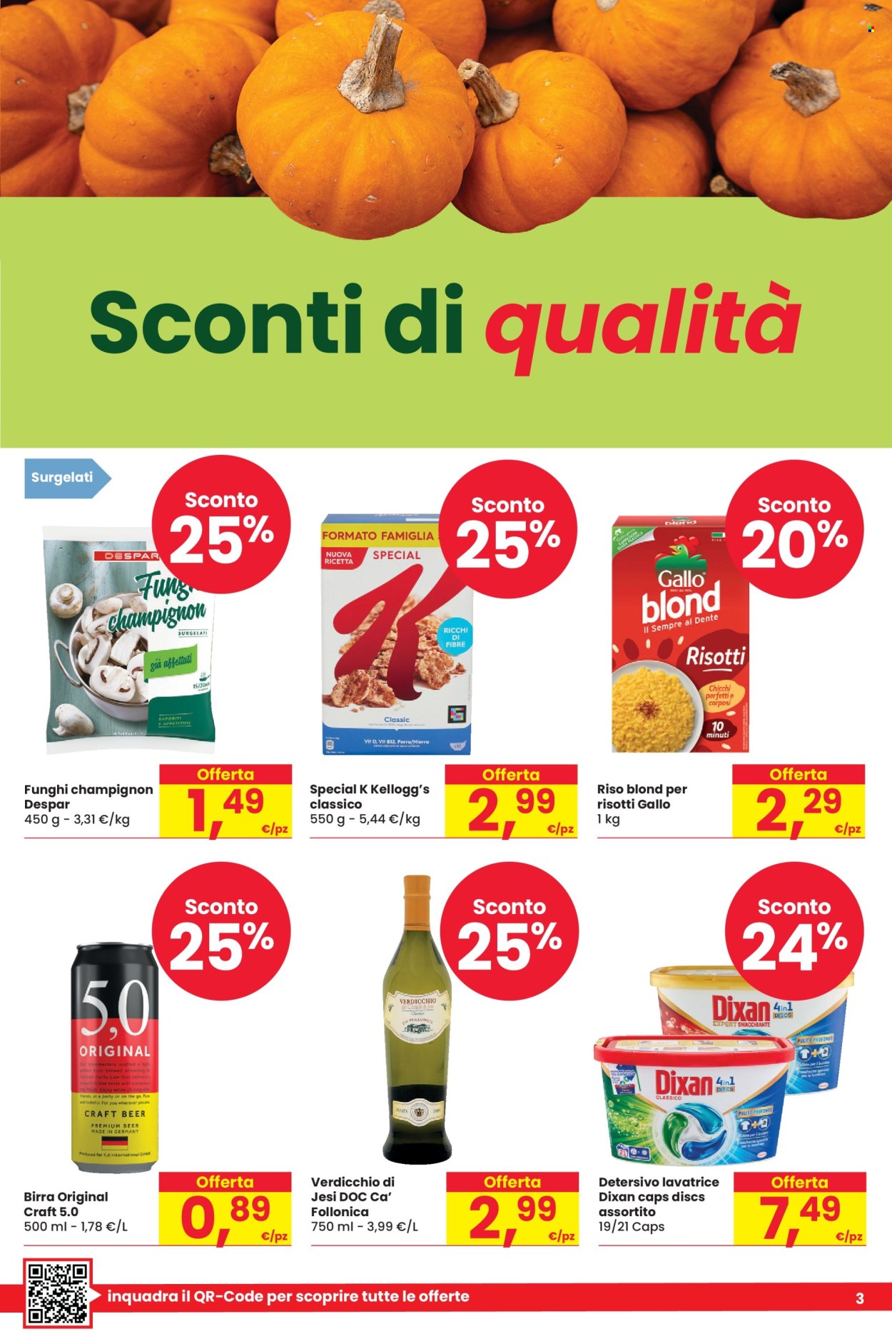 Volantino Despar - 17/10/2024 - 30/10/2024. Pagina 3