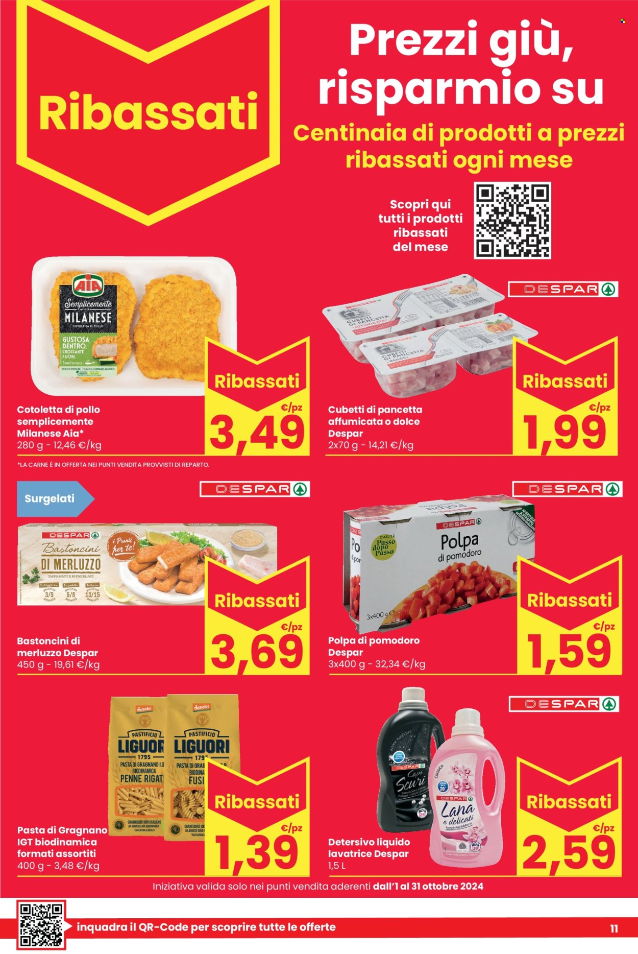 Volantino Despar - 17/10/2024 - 30/10/2024. Pagina 11