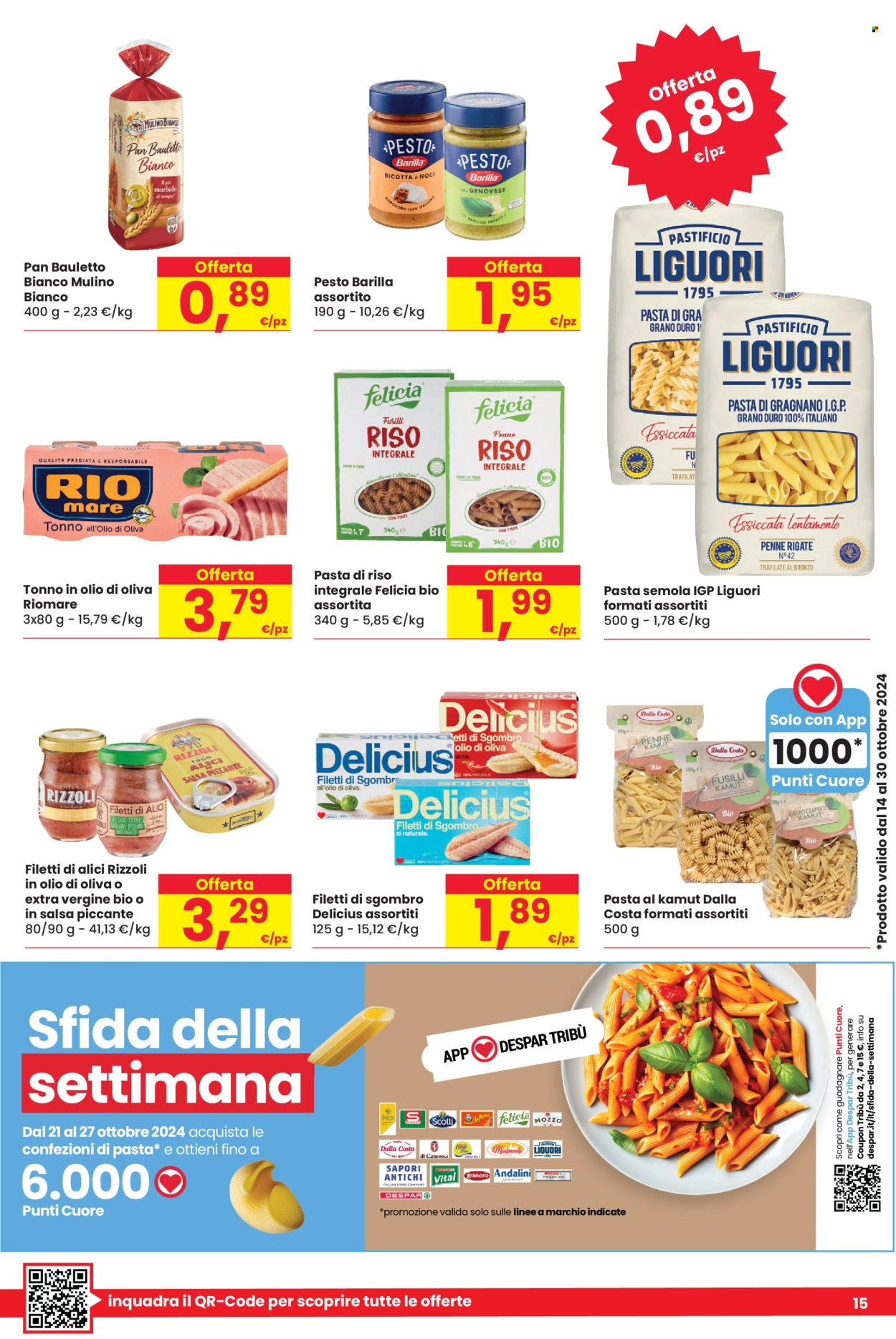 Volantino Despar - 17/10/2024 - 30/10/2024. Pagina 15