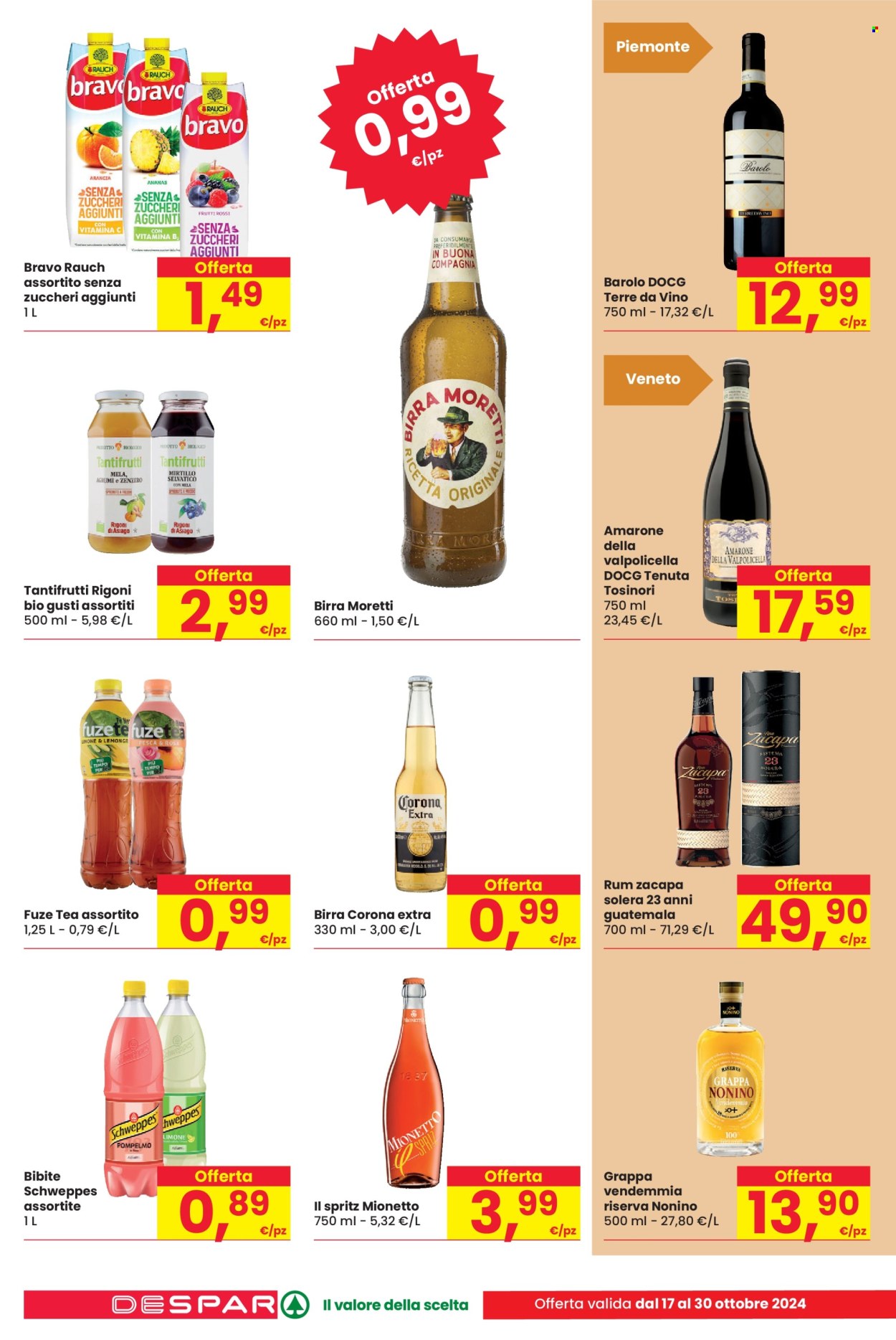 Volantino Despar - 17/10/2024 - 30/10/2024. Pagina 16