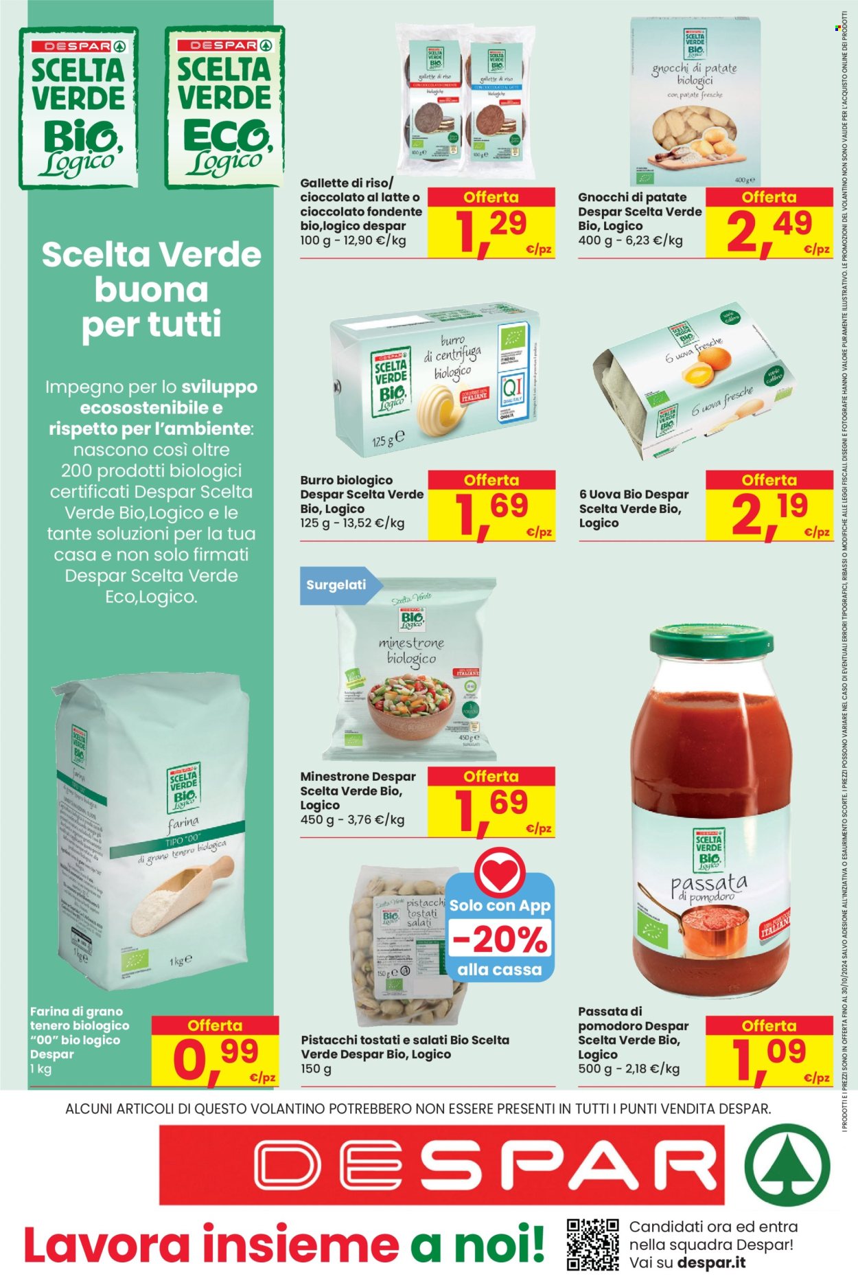 Volantino Despar - 17/10/2024 - 30/10/2024. Pagina 20