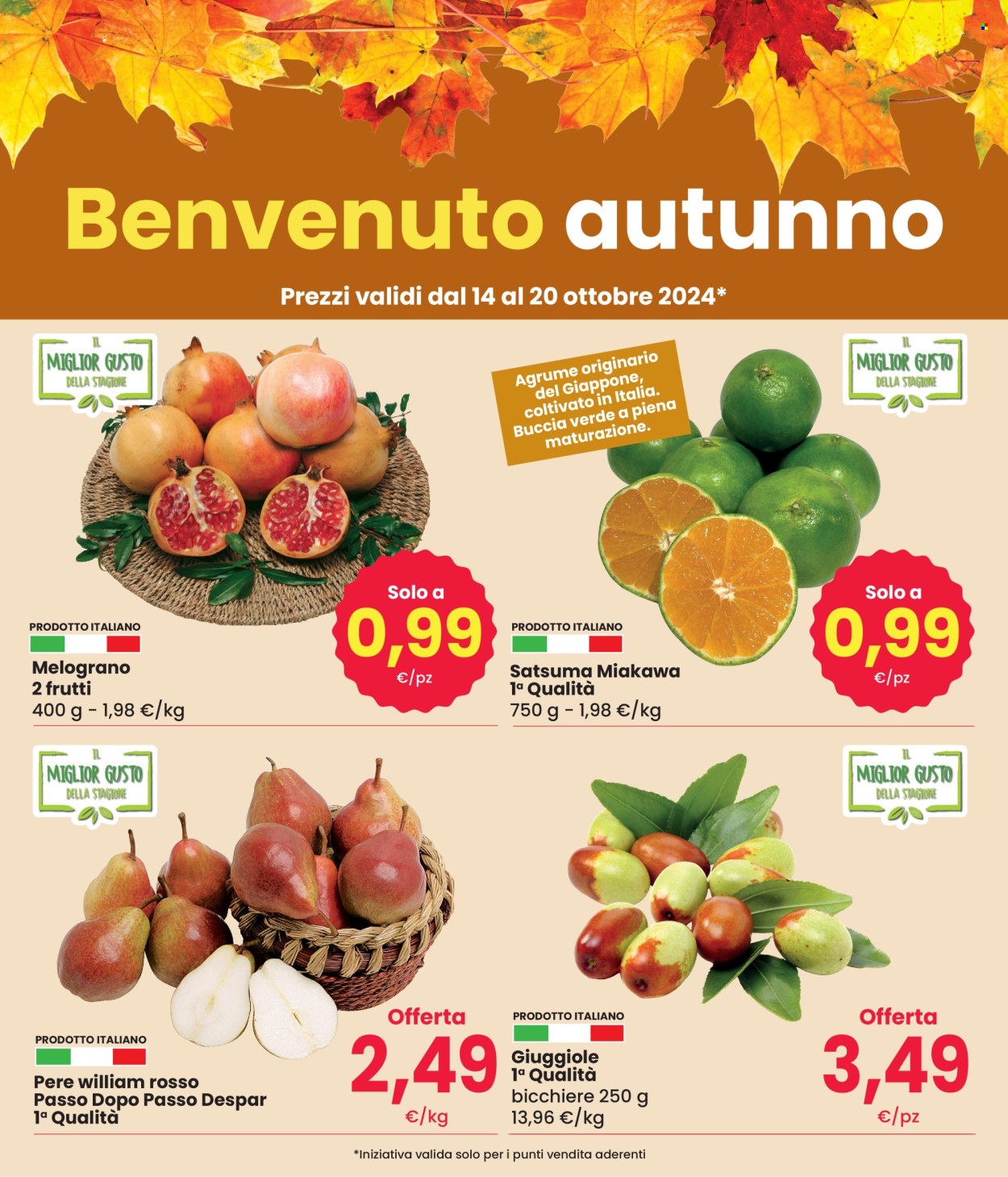 Volantino Interspar - 14/10/2024 - 20/10/2024. Pagina 2