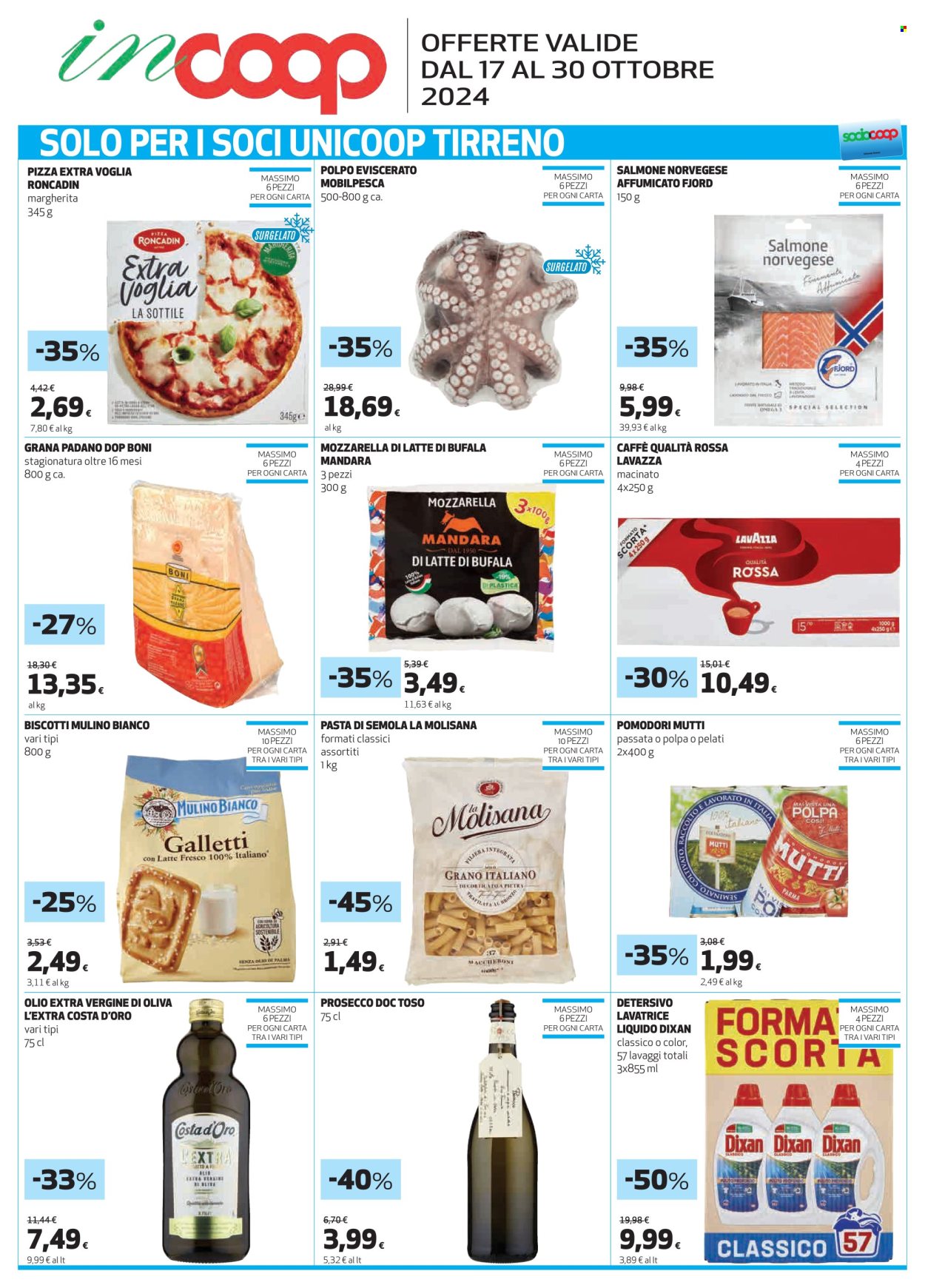 Leták Coop - 17.10.2024 - 30.10.2024. Strana 1