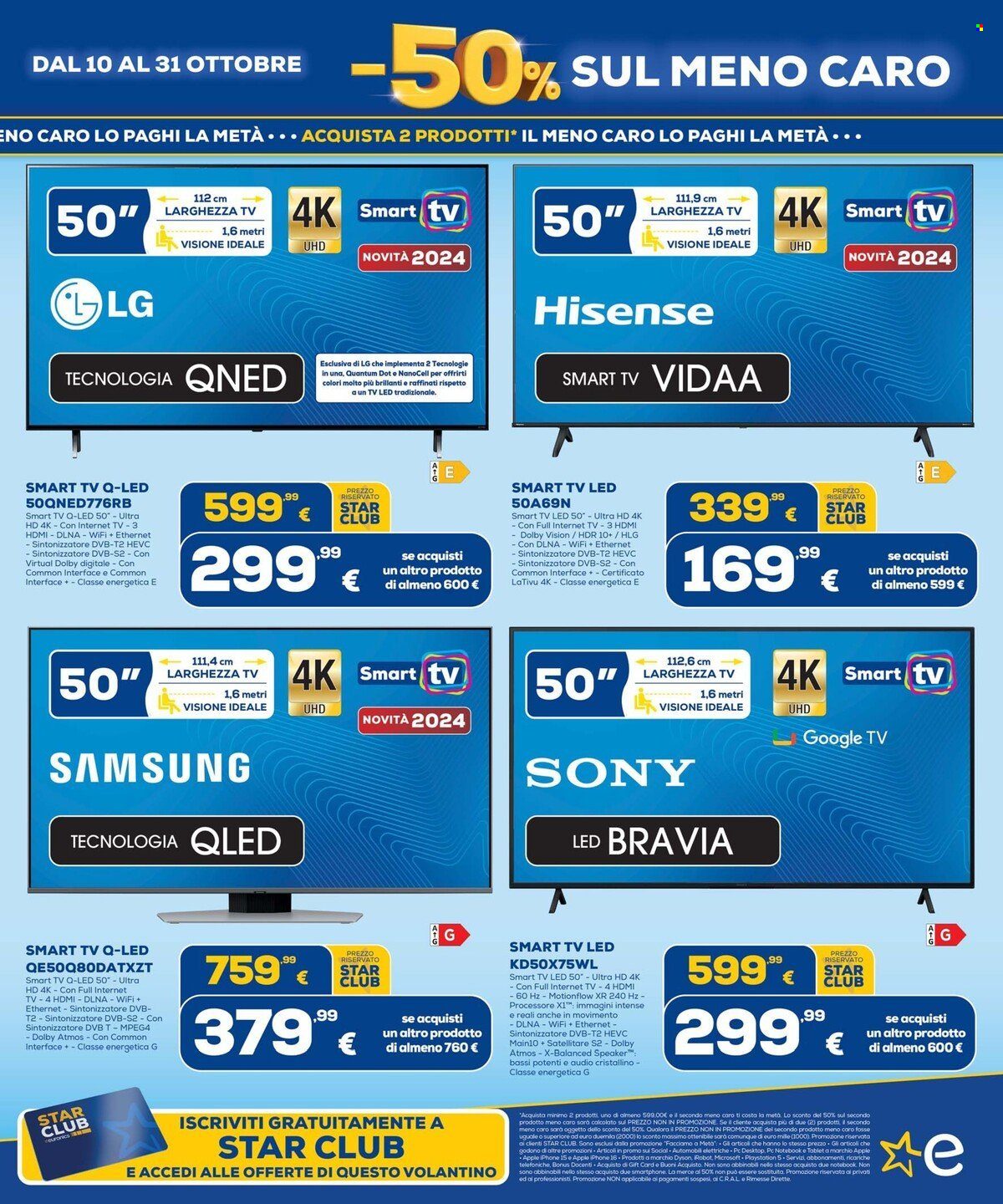 Volantino Euronics - 10/10/2024 - 31/10/2024. Pagina 5