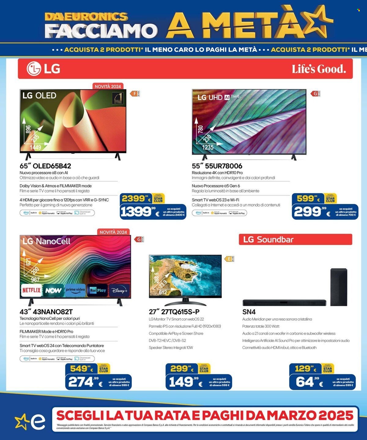 Volantino Euronics - 10/10/2024 - 31/10/2024. Pagina 10