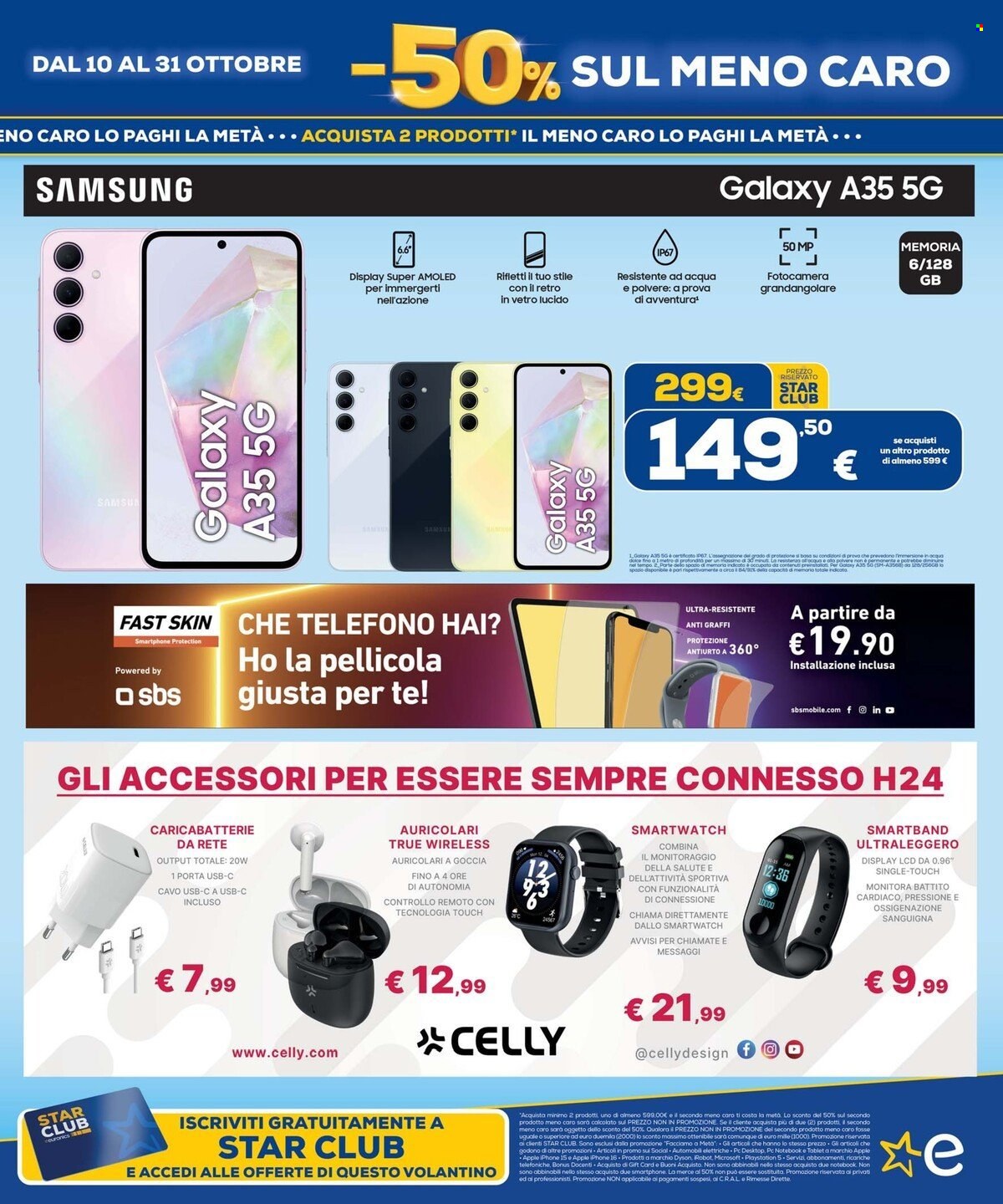Volantino Euronics - 10/10/2024 - 31/10/2024. Pagina 11