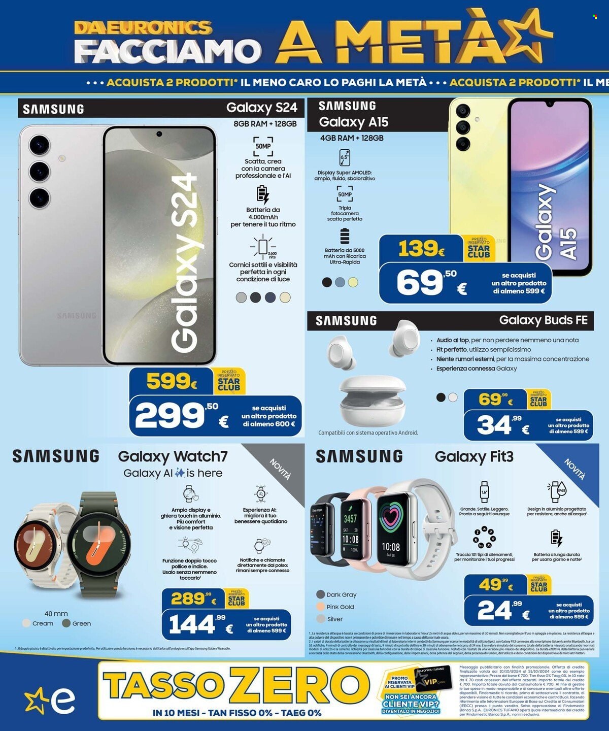Volantino Euronics - 10/10/2024 - 31/10/2024. Pagina 12