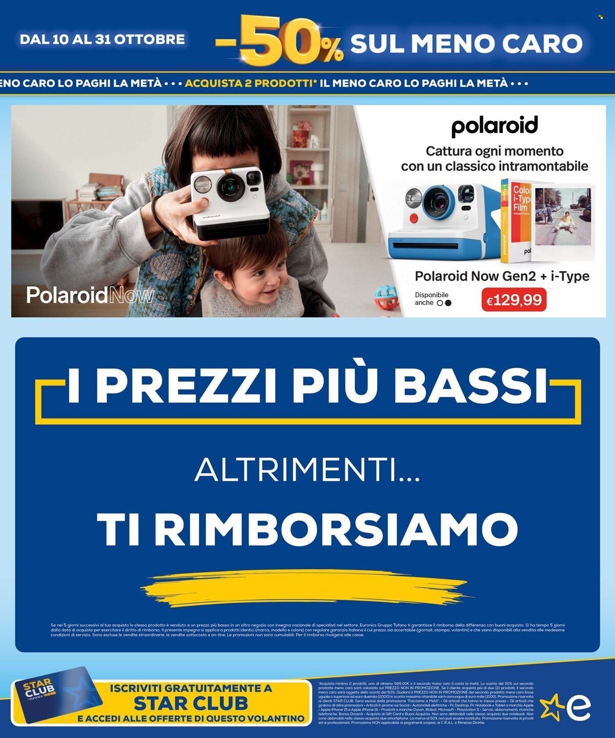 Volantino Euronics - 10/10/2024 - 31/10/2024. Pagina 23