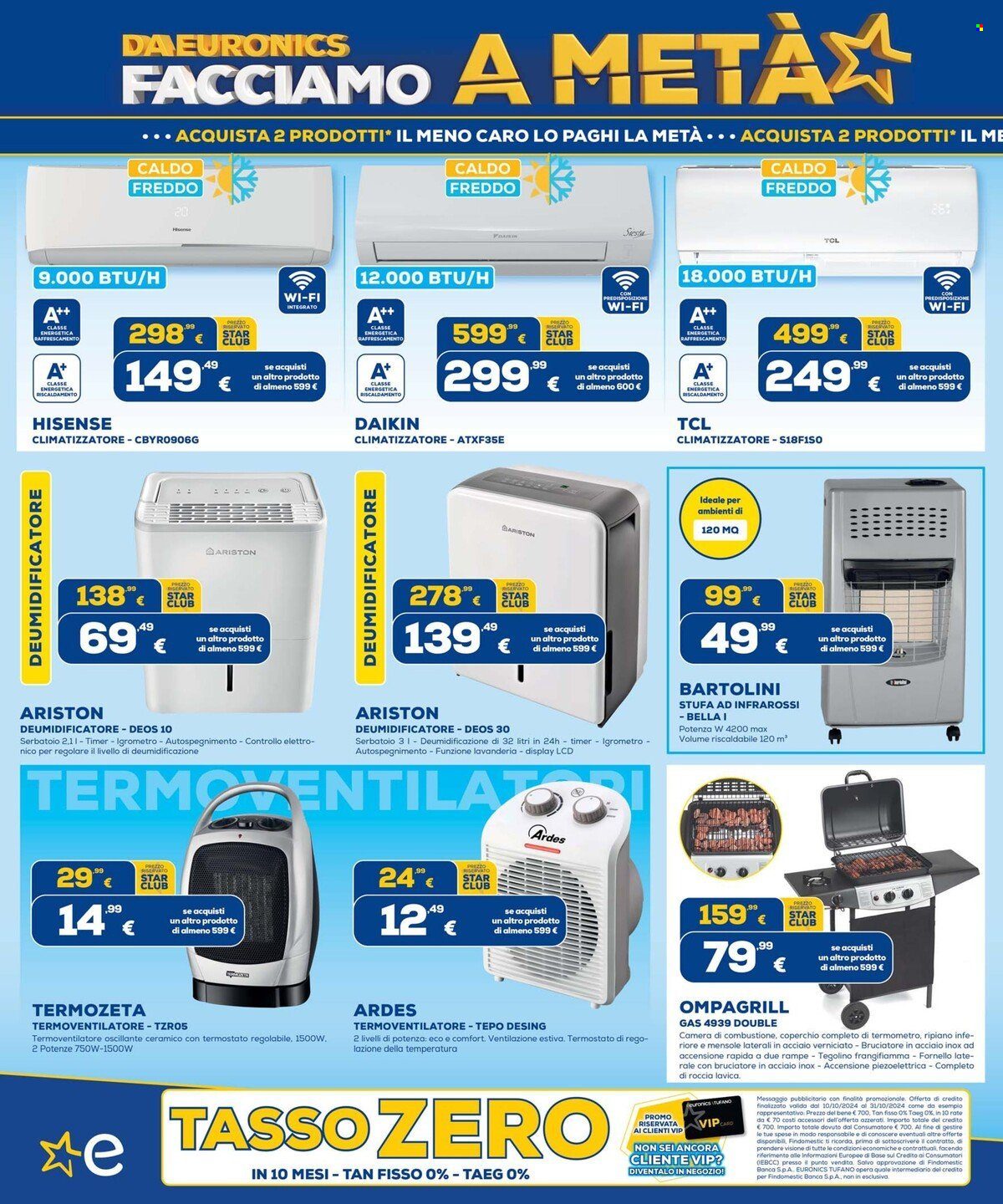 Volantino Euronics - 10/10/2024 - 31/10/2024. Pagina 24