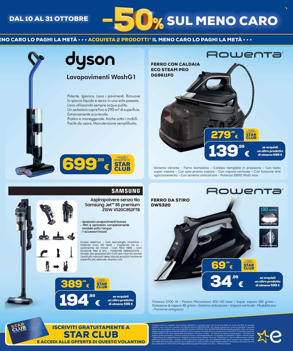 Volantino Euronics - 10/10/2024 - 31/10/2024. Pagina 25