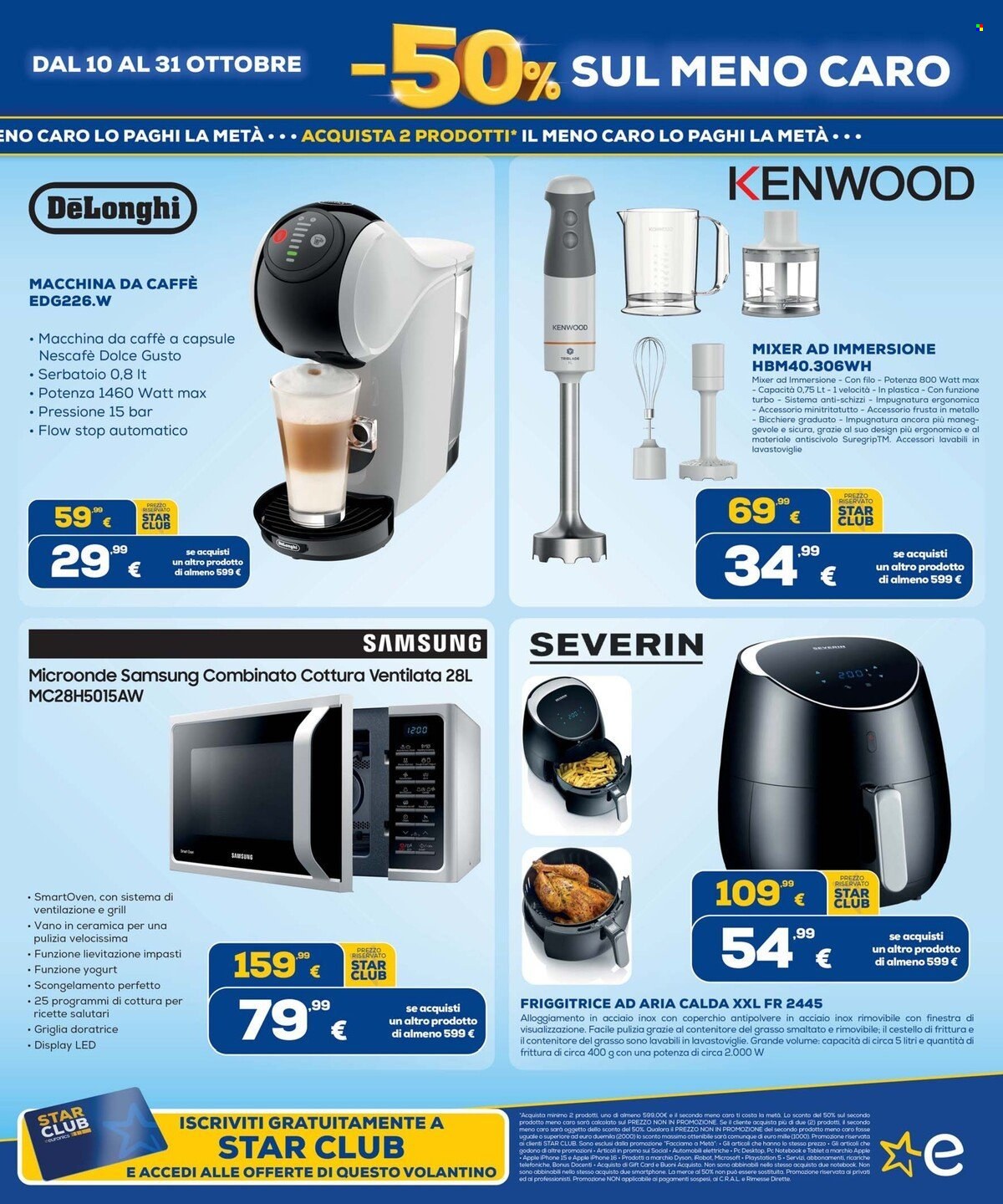 Volantino Euronics - 10/10/2024 - 31/10/2024. Pagina 27