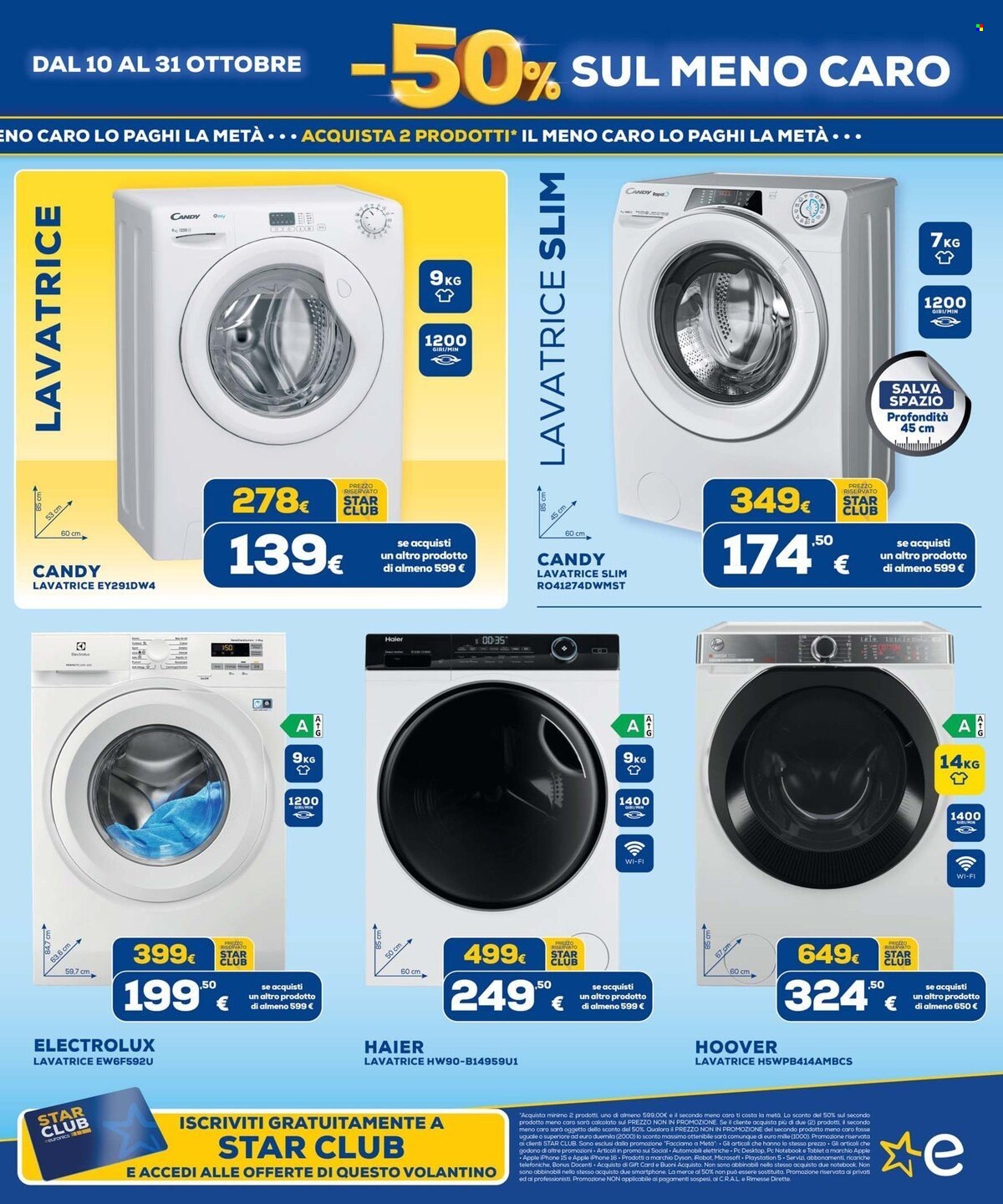 Volantino Euronics - 10/10/2024 - 31/10/2024. Pagina 29