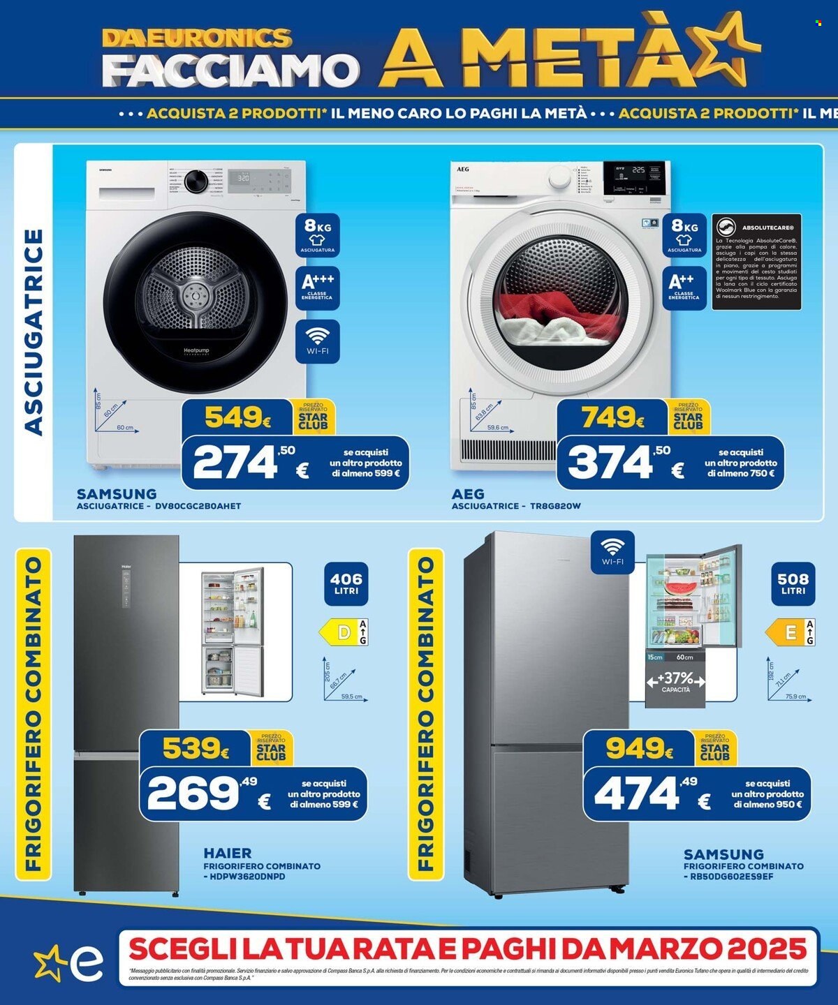 Volantino Euronics - 10/10/2024 - 31/10/2024. Pagina 30