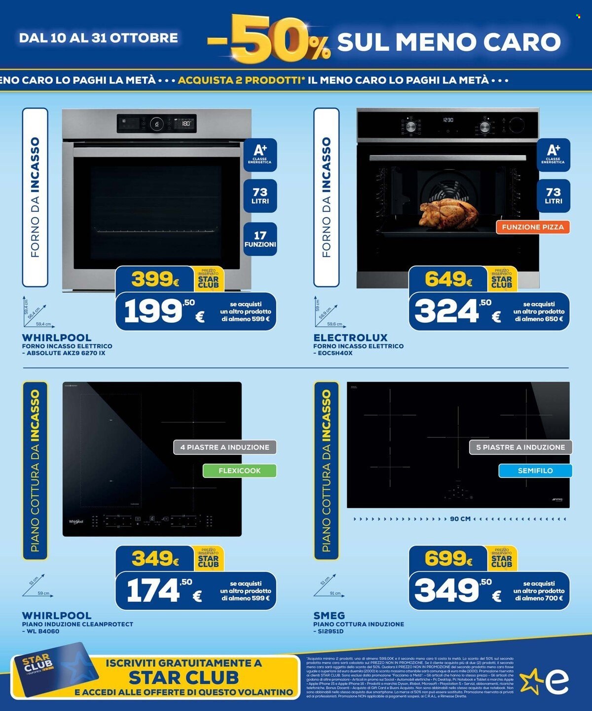 Volantino Euronics - 10/10/2024 - 31/10/2024. Pagina 33